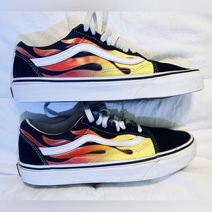 UNISEX - Vans Old Skool Flames Sneakers